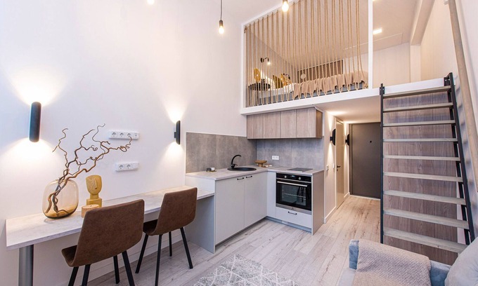 Vilnius city municipality Apartment | Sigma Skyline Loft 18