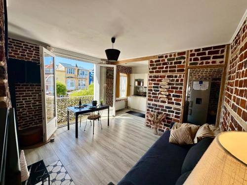 Fort-Mahon-Plage Apartment | Sigrid & Sea 2 étoiles, Fort-Mahon Plage