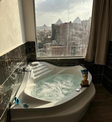 Al Haram Hotel | Silent Majesty Pyramids View INN