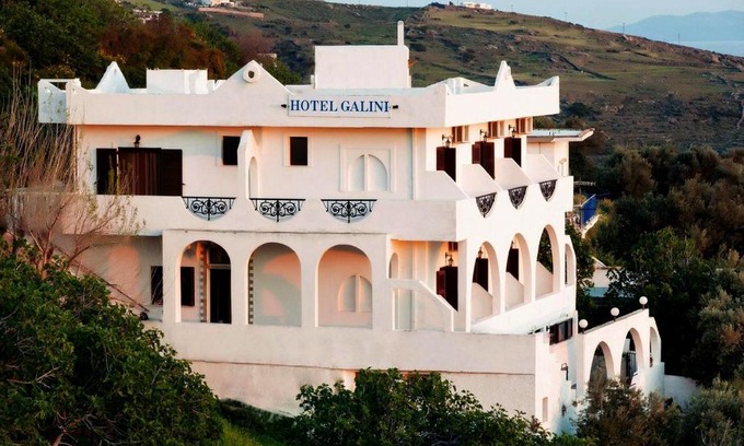 Kato Aprovatou Hotel | Silia Galini