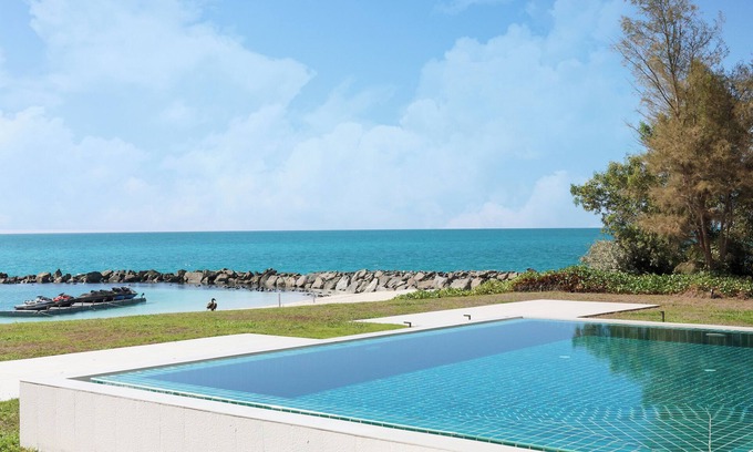 Abu Dhabi Villa | Silk Valley - Grand 6B Beachfront Villa