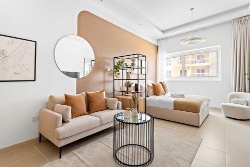 Dubai Apartment | Silkhaus New Studio in ASB Tower Walking distance to mall