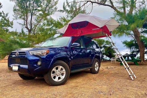 Anahola Other | Simple & Fun Rooftop Camper SUV Gear-Included Glamping Adventure in Kauaʻi