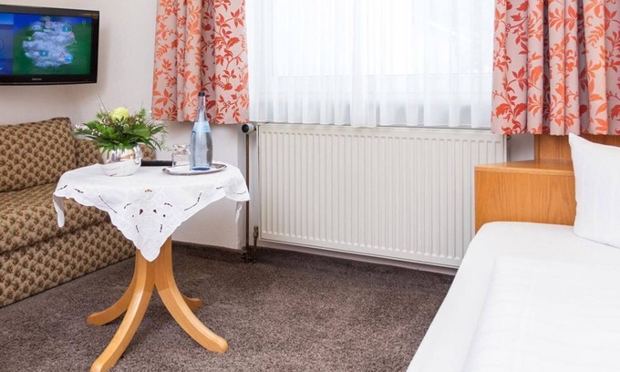 Bad Bergzabern House | Single Room BASIC - Hotel Pfälzer Wald