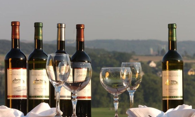 Großjena Hotel | Single Room with Balcony - Hotel Rebschule