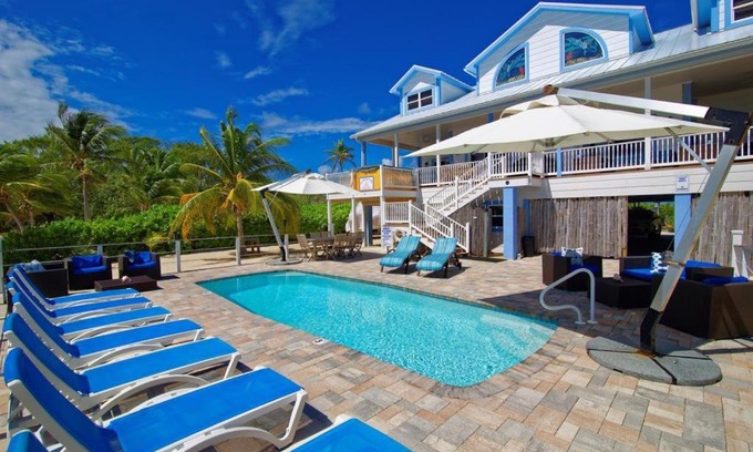 Blossom Village Villa | Sir Turtle Beach Villas - BLUE SIDE