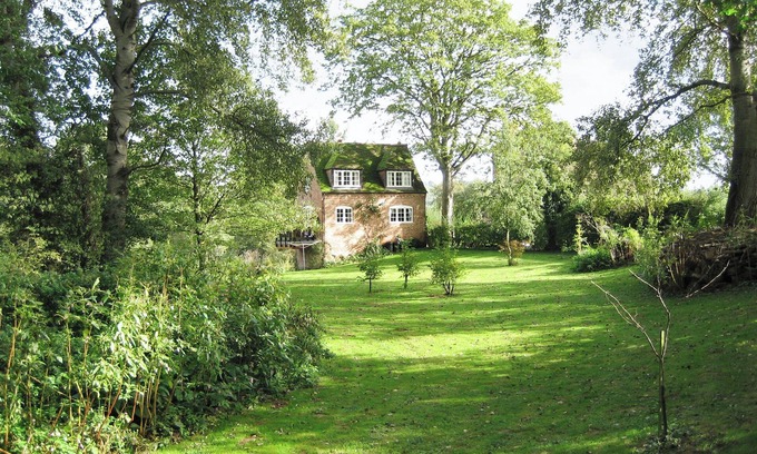 Clows Top Cottage | Situated by the banks of a river with private fishing just yards away.