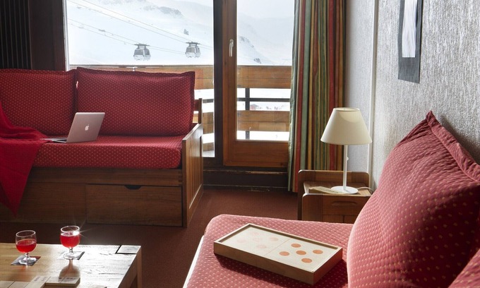 Val-Thorens Apartment | Ski in, ski out apartment in Val Thorens