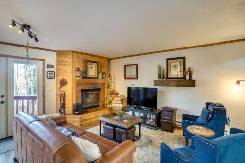 Brian Head Apartment | Ski-In, Ski-Out Brian Head Condo with Fireplace!