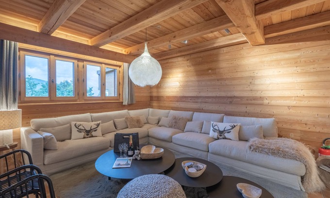 Cognet Ski Chalet | Ski-in ski-out chalet with spa and sauna, Alpe d'Huez