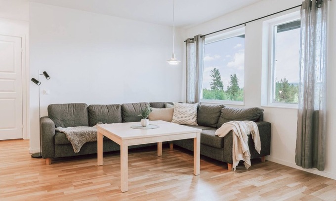 Lofsdalen Apartment | Ski in/Ski | Sauna | WiFi | Terrace