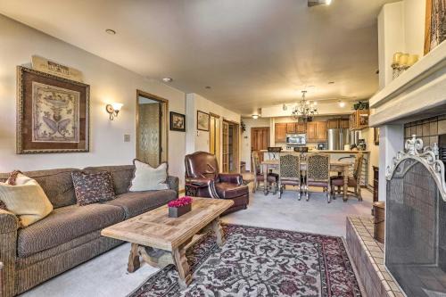 Beaver Creek Apartment | Ski-InandSki-Out Beaver Creek Condo with Mtn Views!