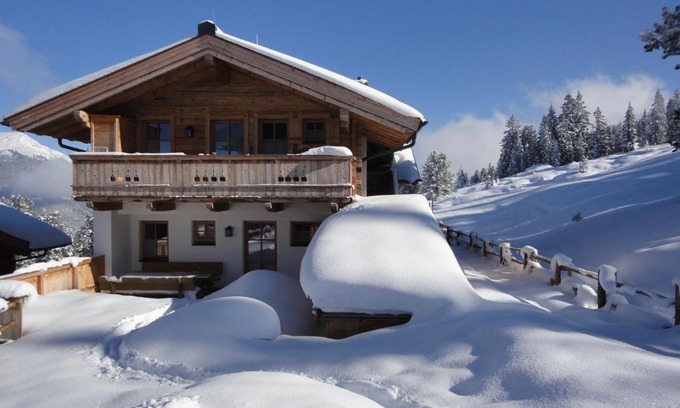 Hochkrimml Apartment | Skihütte Lang