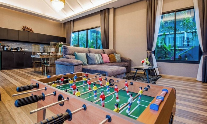 Kao Yai Villa | Sky Blue Pool Villa at Hua Hin 3Bedrooms and 4 Bathrooms near Cha-Am beach