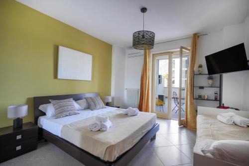 Municipio 5 Apartment | Sky Gate Gold – Suite Terrazza Aeroporto