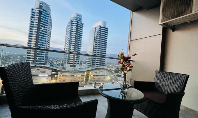 Blue Area Apartment | Sky Heights Luxury Apart Facing Centaurus