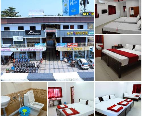 Irinjalakuda Hotel | Sky Residency Lodge