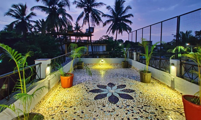 Penha de Franรงa Apartment | Sky View - Cozy 2BHK Terrace Apt by Nirvana Abode