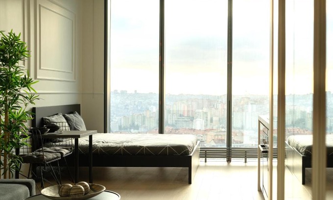 Uludag Apartment | Skyland - 32nd Floor Luxury Studio Apartment