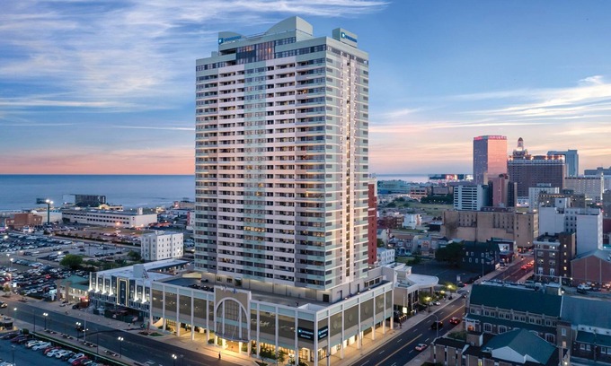 Atlantic City Apartment | Skyline Tower 1BR/1BA - Overlooking Boardwalk