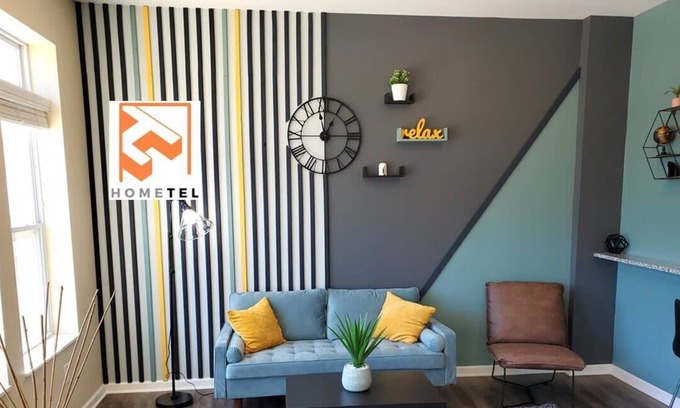 Fall Creek Place Apartment | Sleek and Unique 1bdr Apt Dtown Gym Garage