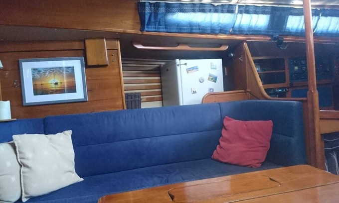 Albufeira Boat Rental | Sleep Aboard Classic Sailboat