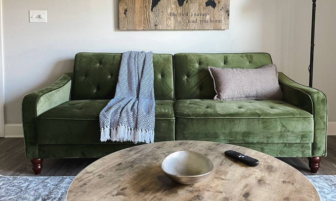 Ferndale Apartment | Sleepover: Vibrant 1BD/1BA + Gym - Little Rock