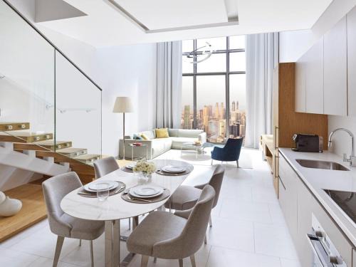 Business Bay Apartment | SLS Hotel, Sky duplex penthouse