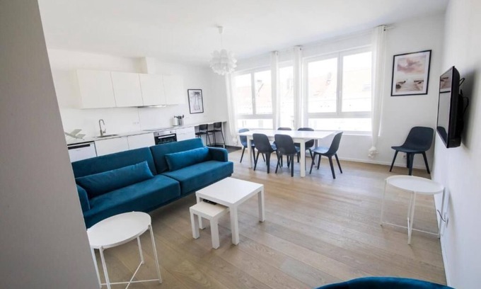 Brussels Apartment | Smart appart - Midi