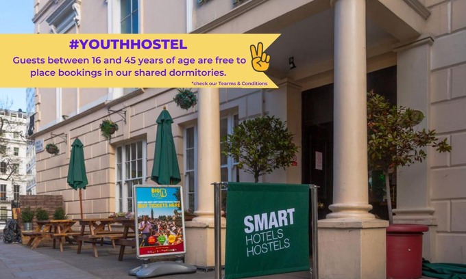 Lancaster Gate Hostel | Smart Hyde Park View