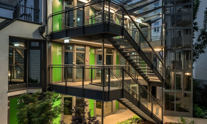 Favoriten Hotel | Smart Nano Living – Wien Hauptbahnhof - self check-in