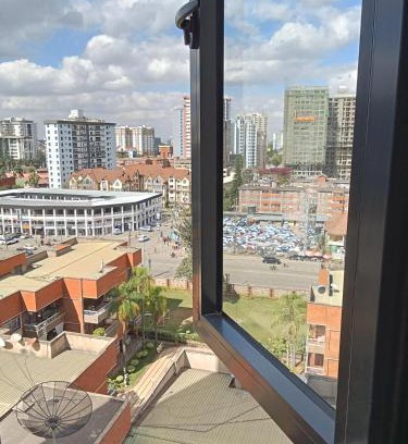 Kilimani Apartment | Smarthome Serviced Apartments B1005
