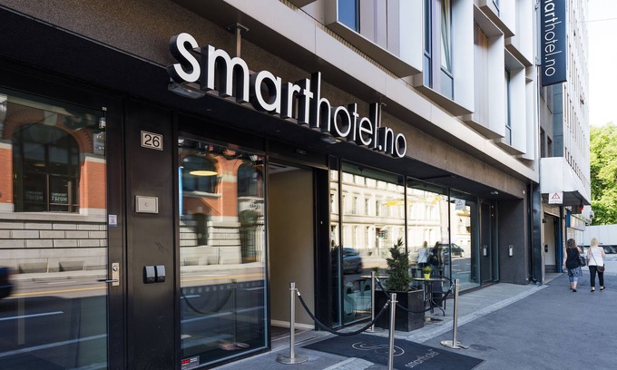 Sentrum Hotel | Smarthotel Oslo
