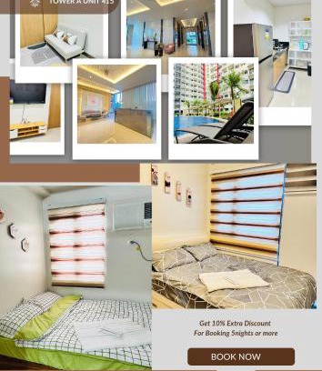 Luzon Apartment | SMDC BLoom Condo Tower A Unit 415