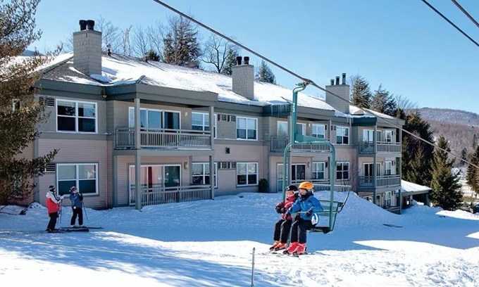 Jeffersonville Resort | Smugglers Notch Awarded #1 Resort in the East by SKI Magazine 2023 1BR/1BA Delux