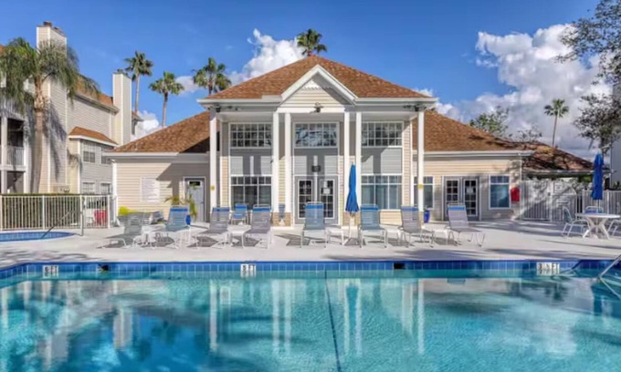 Laurel Park Condo | Snowbird’s Paradise with Hot Tub, Heated Pool & Dock