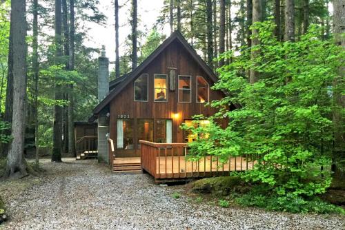Glacier House | Snowline Cabin 35 - A pet-friendly country cabin, Now has air conditioning