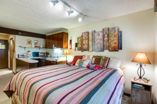 Glacier Apartment | Snowline Lodge Condo #46 - Free Wi-Fi - Sleeps 2