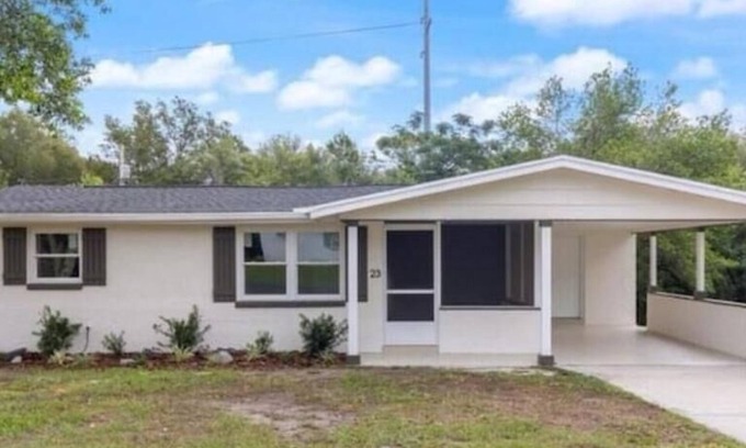 Pine Ridge House | “Snuggle in with your furry friend—our cozy space is now pet-friendly.”