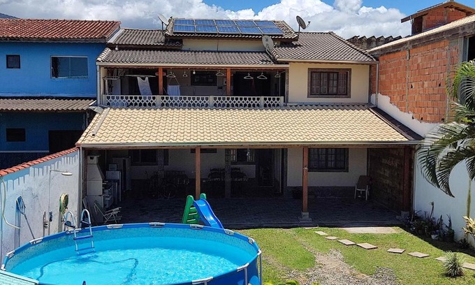 Canto do Mar House | Sobrado em São Sebastião