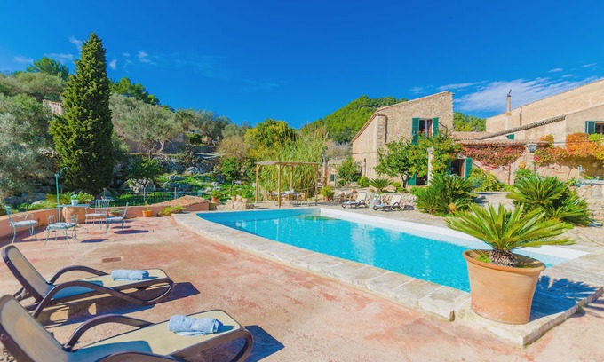 Urbanitzacio Es Verger Villa | Sobreamunt - Three Bedroom Villa, Sleeps 6