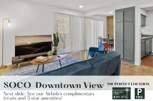 Bouldin Apartment | SOCO Downtown View I Free Pkg