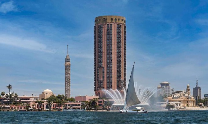 Downtown Cairo Hotel | Sofitel Cairo Nile El Gezirah