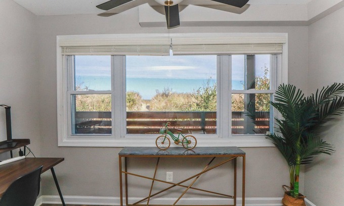 Cottage Line Apartment | Sojourn 2 BR Beach Side Home with Ocean Views