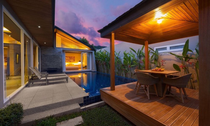 Choeng Thale Villa | Solano Tropical 3BR Pool Villa at Bang Tao