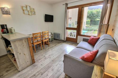 Bourg-Saint-Maurice Apartment | SOLARET 001 - Studio cabine, 4pers - Centre Bourg Saint Maurice