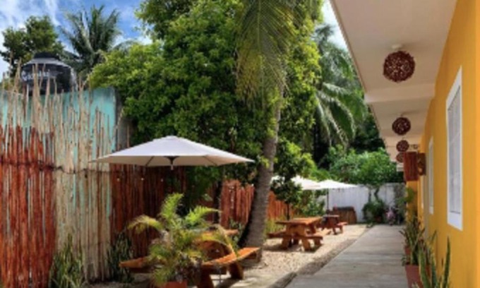 Bacalar Hotel | Solecito Hotel Garden Bacalar - Free Bikes