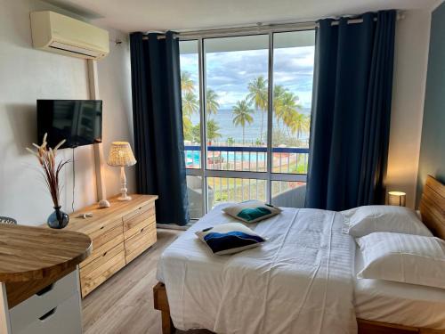 Pointe de la verdure Apartment | Soleiade Le Gosier - Accès Plage