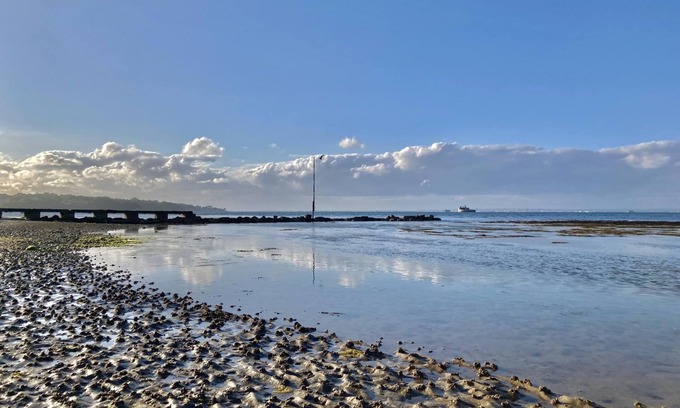 Bembridge Apartment | Solent Landing No 12A - Beachfront