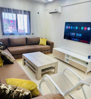 El Hara Apartment | Soman Gueliz Center Apartment